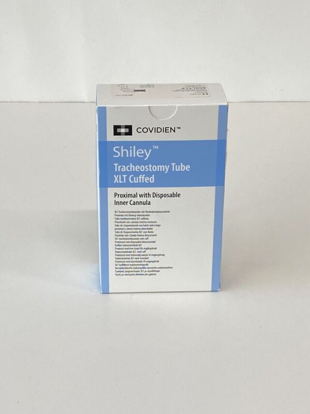 COVIDIEN Shiley Tracheostomy Tube  80XLTCP   Exp.2025-07 & 2026-05  (Y55/V18) Shiley Tracheostomy Tube