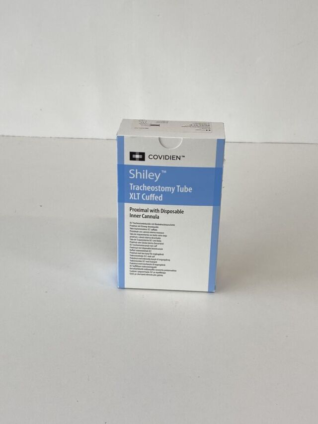 COVIDIEN Shiley Tracheostomy Tube  80XLTCP   Exp.2025-07 & 2026-05  (Y55/V18) Shiley Tracheostomy Tube