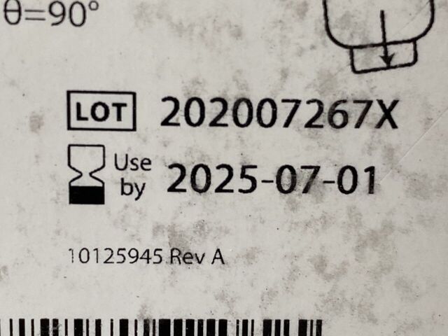 COVIDIEN Shiley Tracheostomy Tube  80XLTCP   Exp.2025-07 & 2026-05  (Y55/V18) Shiley Tracheostomy Tube