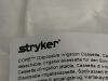 STRYKER Core Disposable Irrigation Cassette 5400-050-001 Exp.2024-06  (V26) Core Disposable Irrigation Cassette