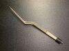 KIRWAN 10-5203NS Malis Bayonet Bipolar Forceps, 1.0mm, Non-Stick, 8.75
