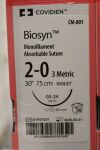 COVIDIEN CM-801 Sutures