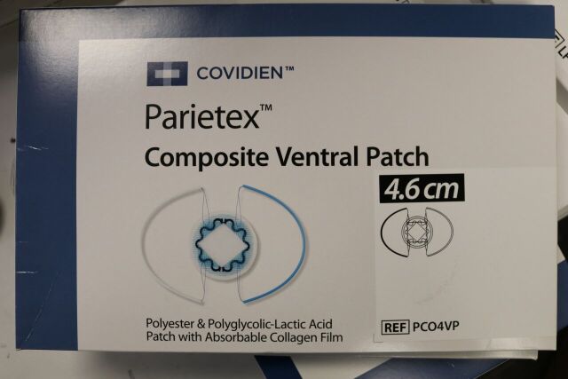 COVIDIEN PCO4VP | | Parietex Composite Ventral Patch 4.6cm