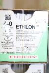 ETHICON 699G | | IN-DATE | BOX OF 12 | ETHILON Polyamide 6 BLACK Monofilament non-absorbable suture 4-0