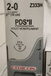 ETHICON Z333H | | PDS*II (Polydioxanone) Suture VIOLET MONOFILAMENT 27" (70 cm)