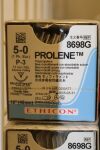 ETHICON 8698G | | PROLENE 5-0 18"