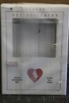 PHILIPS PFE7024D | | NO DATE | BOX OF 1 | Potter Roemer AED Defibrillator Cabinet