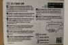 SMITHS MEDICAL 21-7361-24 | | Box of 15 | CADD High Volume Administration Set