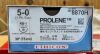 ETHICON 8770H PROLENE 5-0 POLYPROPYLENE BLUE MONOFILAMENT NON-ABSORBABLE SUTURE - 30" - BOX OF 36 - EXPIRED