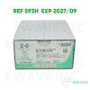 ETHICON REF 593H ETHILON™ 2-0 (3 Ph. Eur.) PS-2 18'' (36/BOX), EXP 2027/09