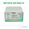 ETHICON REF 1671H ETHILON™ 3-0 (2 Ph. Eur.) FSL (36/BOX), EXP 2025/12