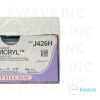 ETHICON REF J426H Coated VICRYL , 4-0 , PS-2, (36/BOX) , EXP 2024/08
