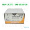 ETHICON REF CX27D ETHIBOND EXCEL SUTURES  0 (3.5 Ph. Eur.) CT-2, (12/BOX), EXP 2025/06