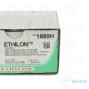 ETHICON REF 1669H  ETHILON suture, 3-0, black monofilament nylon, precision point, reverse cutting, PS-2, 18" , EXP 2026/06