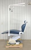 AMPCO Dental Equipment Dental Chair W/ Post Mount Light - 184672 Dental Chair