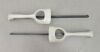 RITTER MIDMARK Midmark Ritter Stirrup Assembly Set - 184693 204 and 604