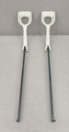 RITTER MIDMARK Midmark Ritter Stirrup Assembly Set - 184693 204 and 604