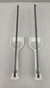 RITTER MIDMARK Midmark Ritter Stirrup Assembly Set - 184693 204 and 604