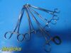 V. MUELLER 5X V.Mueller, Miltex, Pilling Assorted Ballenger/ Foerster Sponge Forceps