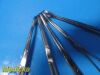 V. MUELLER 5X V.Mueller, Miltex, Pilling Assorted Ballenger/ Foerster Sponge Forceps