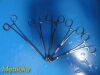V. MUELLER 5X V.Mueller, Miltex, Pilling Assorted Ballenger/ Foerster Sponge Forceps