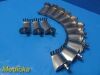 CODMAN 13X  Cloward Cervical Retractor Blades (20mm to 45mm) Sharp Prongs