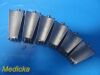 CODMAN 13X  Cloward Cervical Retractor Blades (20mm to 45mm) Sharp Prongs
