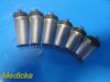 CODMAN 13X  Cloward Cervical Retractor Blades (20mm to 45mm) Sharp Prongs