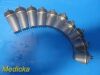 CODMAN 13X  Cloward Cervical Retractor Blades (20mm to 45mm) Sharp Prongs