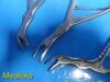 SKLAR Lot of 3  Orthopedic Bone Ronguer Forceps; Angled