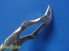 SKLAR Lot of 3  Orthopedic Bone Ronguer Forceps; Angled