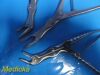 SKLAR Lot of 3  Orthopedic Bone Ronguer Forceps; Angled