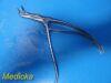 SKLAR Lot of 3  Orthopedic Bone Ronguer Forceps; Angled