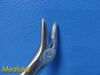 SKLAR Lot of 3  Orthopedic Bone Ronguer Forceps; Angled