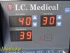 IC MEDICAL 208  460 Crystal Vision Smoke Evacuator
