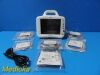 GE 2006  Dash 3000,(Masimo SpO2,CO,T/CO,IBP,NBP & ECG) W/ NEW Leads~ Monitor