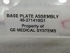 GE 46-271410G1 Baseplate Assembly MRI Accessories