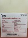 PDI S41125 Povidone-Iodine Swabstick (3's) 25 Packets of [3 Swabsticks per Packet