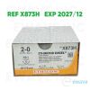 ETHICON REF X873H ETHIBOND EXCEL™ SUTURE 2-0 (3 Ph. Eur.) RB-1,(36/BOX), EXP 2027/12