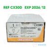 ETHICON REF CX30D ETHIBOND EXCEL SUTURE, 1(4 Ph. Eur.) CTX , EXP 2026/12