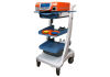 OLYMPUS ACMI (744000, 744010) ACMI Gyrus PK Superpulse Workstation with Footswitch