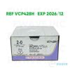 ETHICON REF VCP428H  Coated VICRYL Plus Antibacterial SUTURE, 2-0 (3.0 metric / Ph. Eur.) 27'' PS-2, (36/BOX), EXP 2026/12