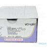 ETHICON REF VCP428H  Coated VICRYL Plus Antibacterial SUTURE, 2-0 (3.0 metric / Ph. Eur.) 27'' PS-2, (36/BOX), EXP 2026/12