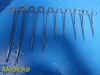 V. MUELLER 9X , Pilling, Weck, SSI Ultra Assorted General Surgery Forceps