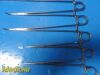 V. MUELLER 9X , Pilling, Weck, SSI Ultra Assorted General Surgery Forceps