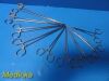 V. MUELLER 9X , Pilling, Weck, SSI Ultra Assorted General Surgery Forceps