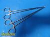 V. MUELLER 9X , Pilling, Weck, SSI Ultra Assorted General Surgery Forceps