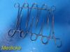 PILLING 8X  Weck V.Mueller Konig Lawton Jarit Assorted Hemostatic Forceps