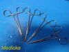 PILLING 8X  Weck V.Mueller Konig Lawton Jarit Assorted Hemostatic Forceps