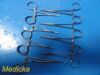PILLING 8X  Weck V.Mueller Konig Lawton Jarit Assorted Hemostatic Forceps